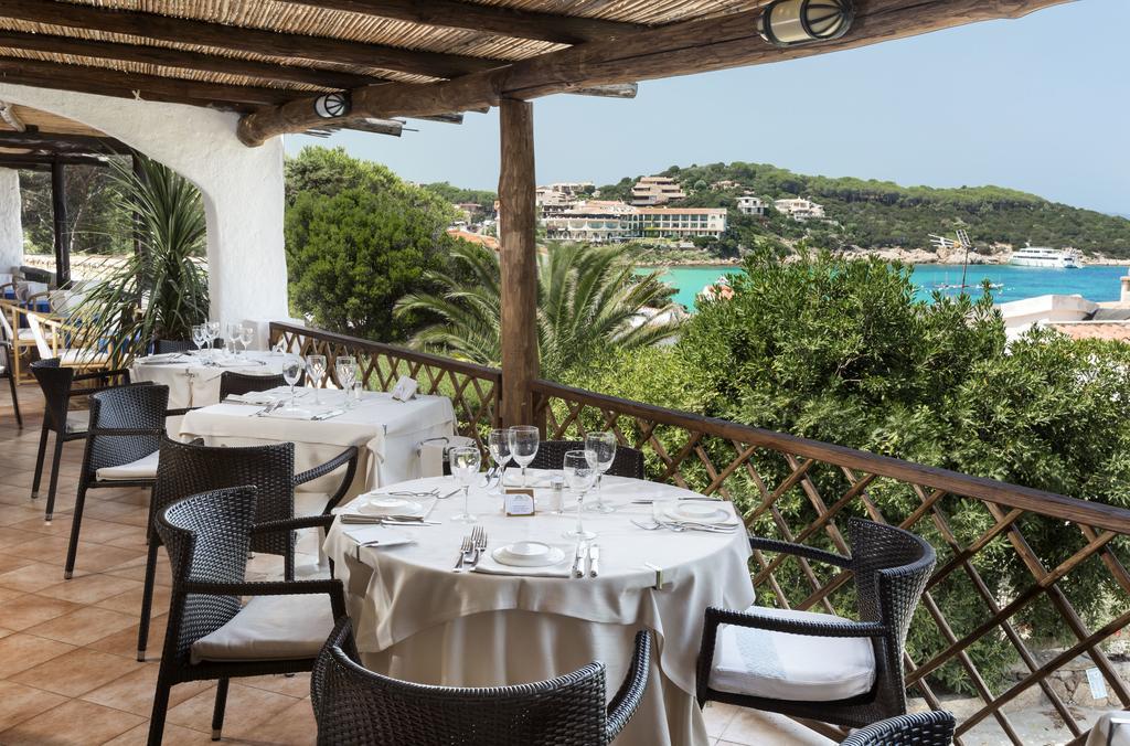 Hotel La Bisaccia Baja Sardinia Esterno foto