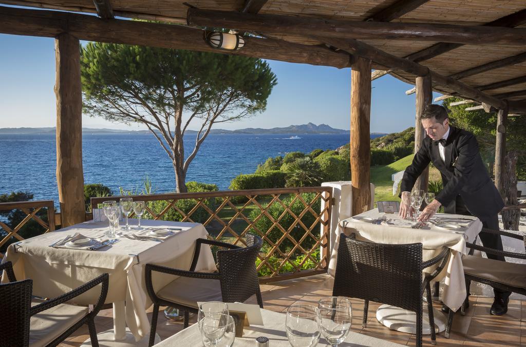 Hotel La Bisaccia Baja Sardinia Esterno foto