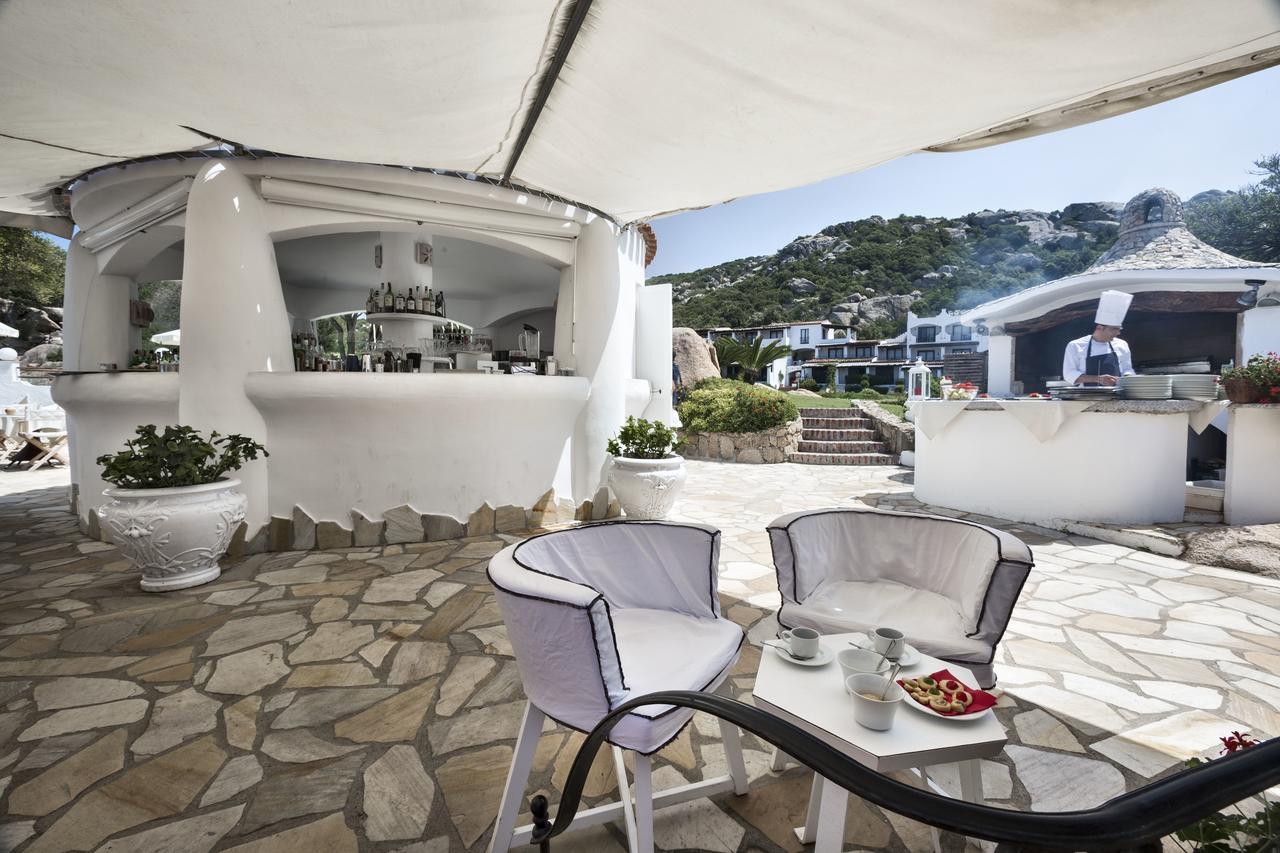 Hotel La Bisaccia Baja Sardinia Esterno foto
