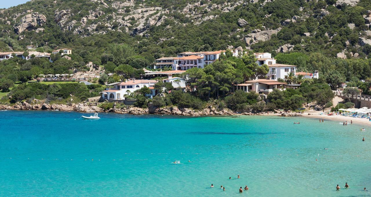 Hotel La Bisaccia Baja Sardinia Esterno foto