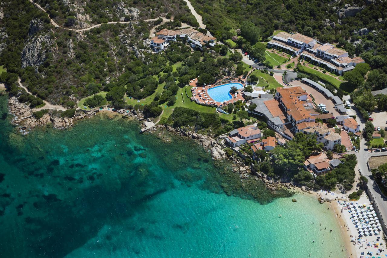 Hotel La Bisaccia Baja Sardinia Esterno foto