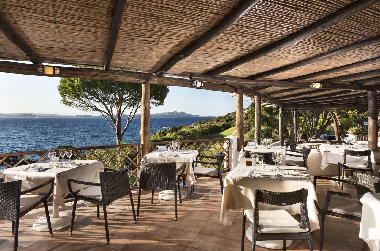 Hotel La Bisaccia Baja Sardinia Esterno foto