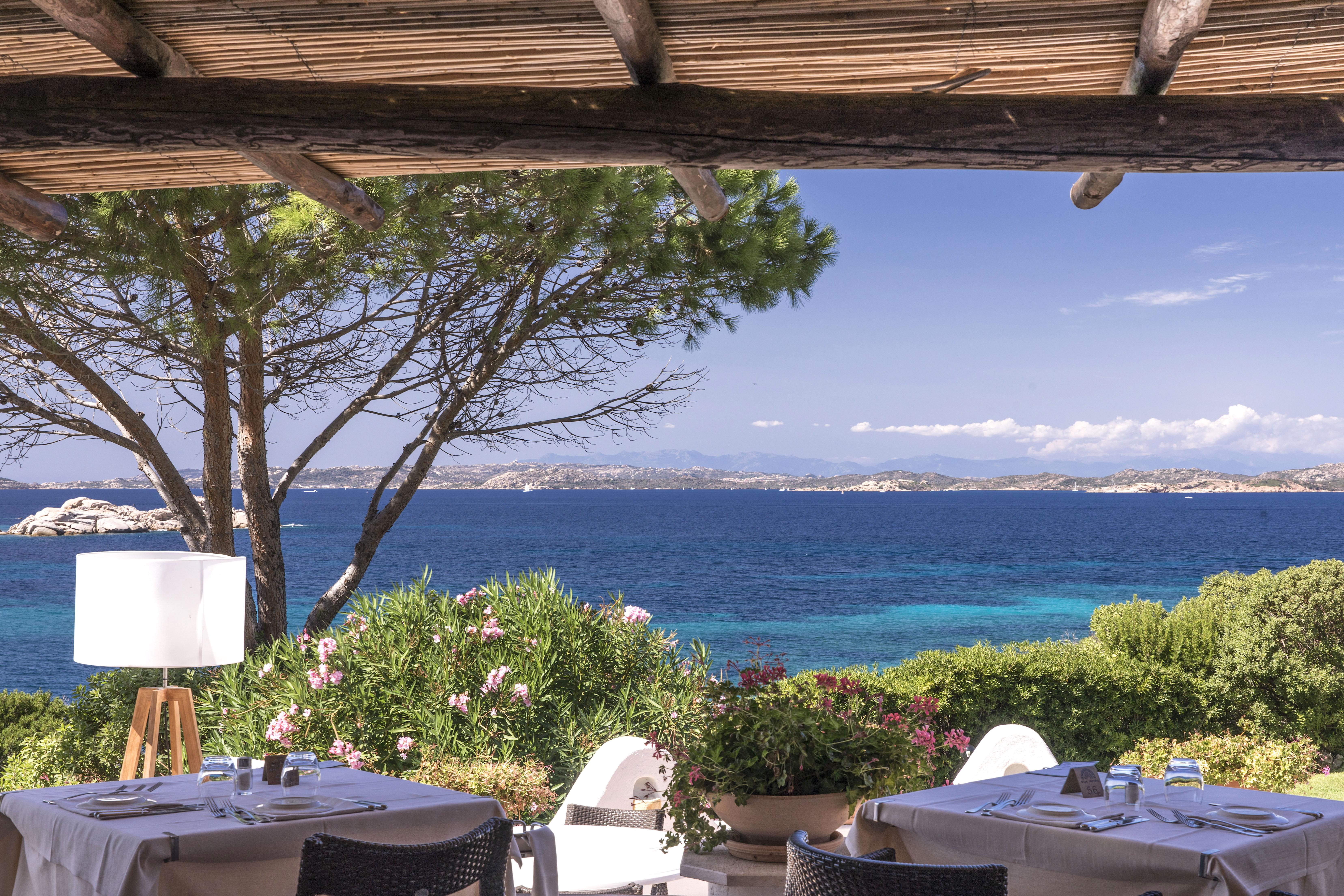 Hotel La Bisaccia Baja Sardinia Esterno foto