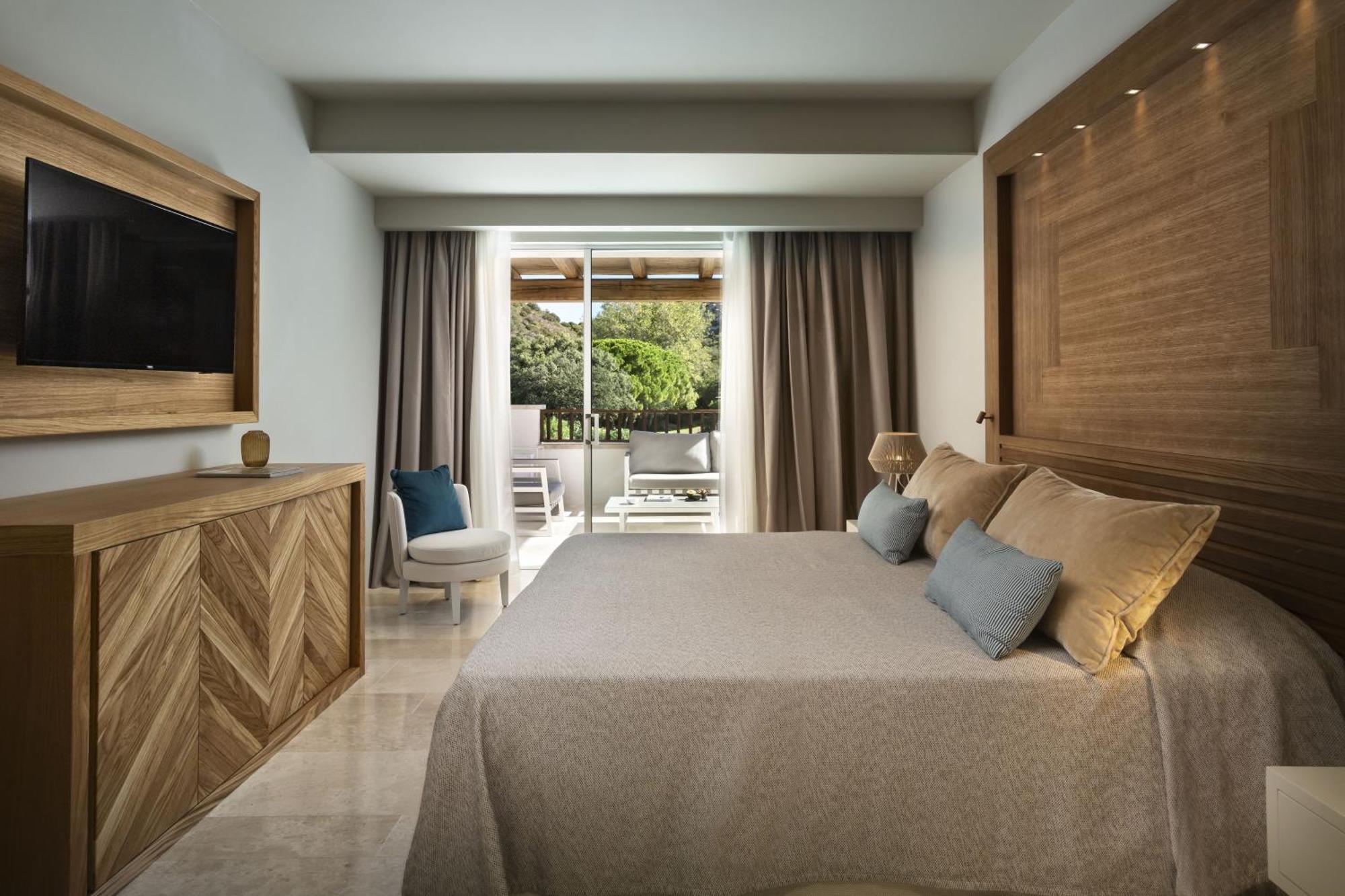 Hotel La Bisaccia Baja Sardinia Esterno foto