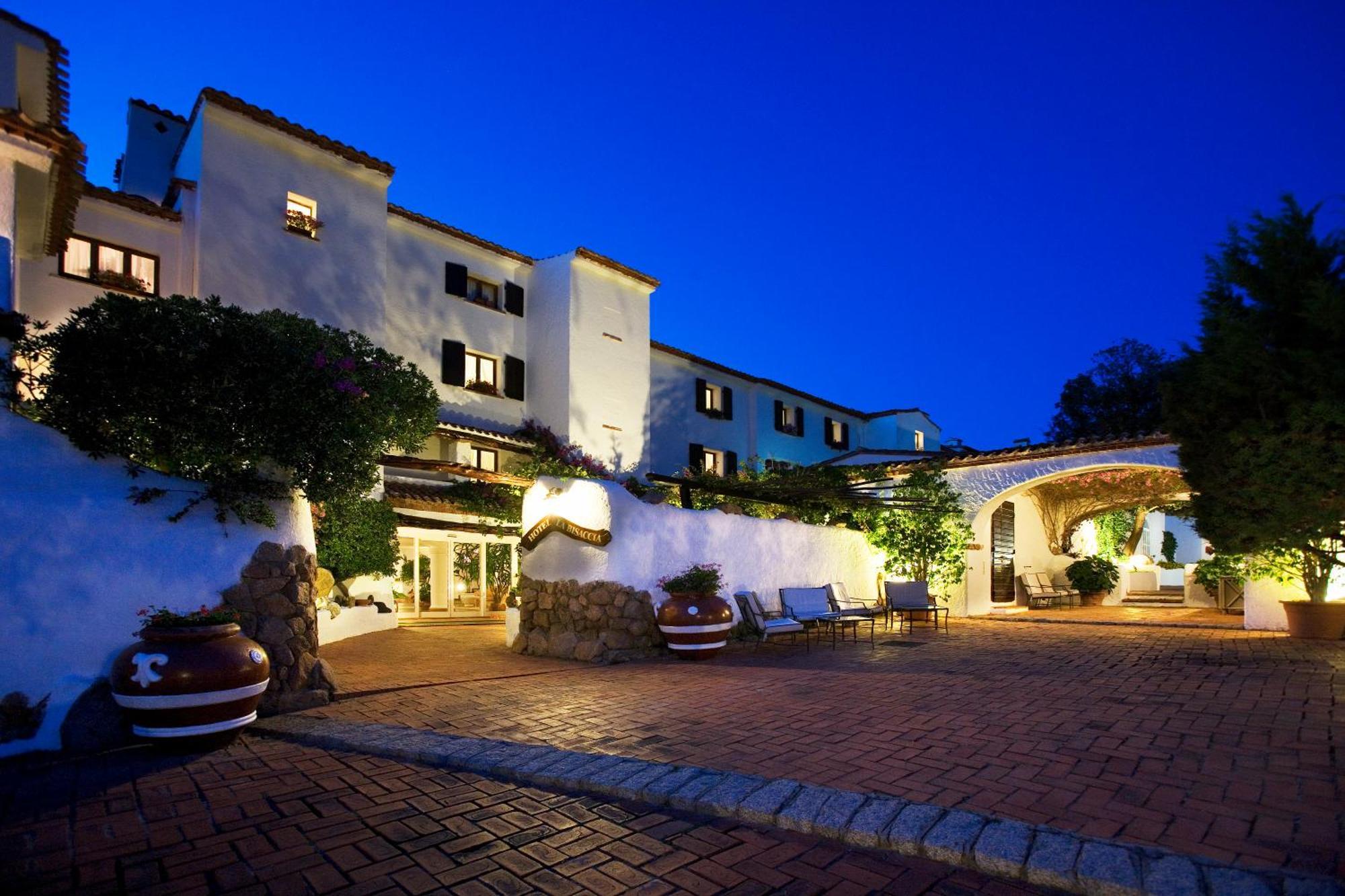 Hotel La Bisaccia Baja Sardinia Esterno foto