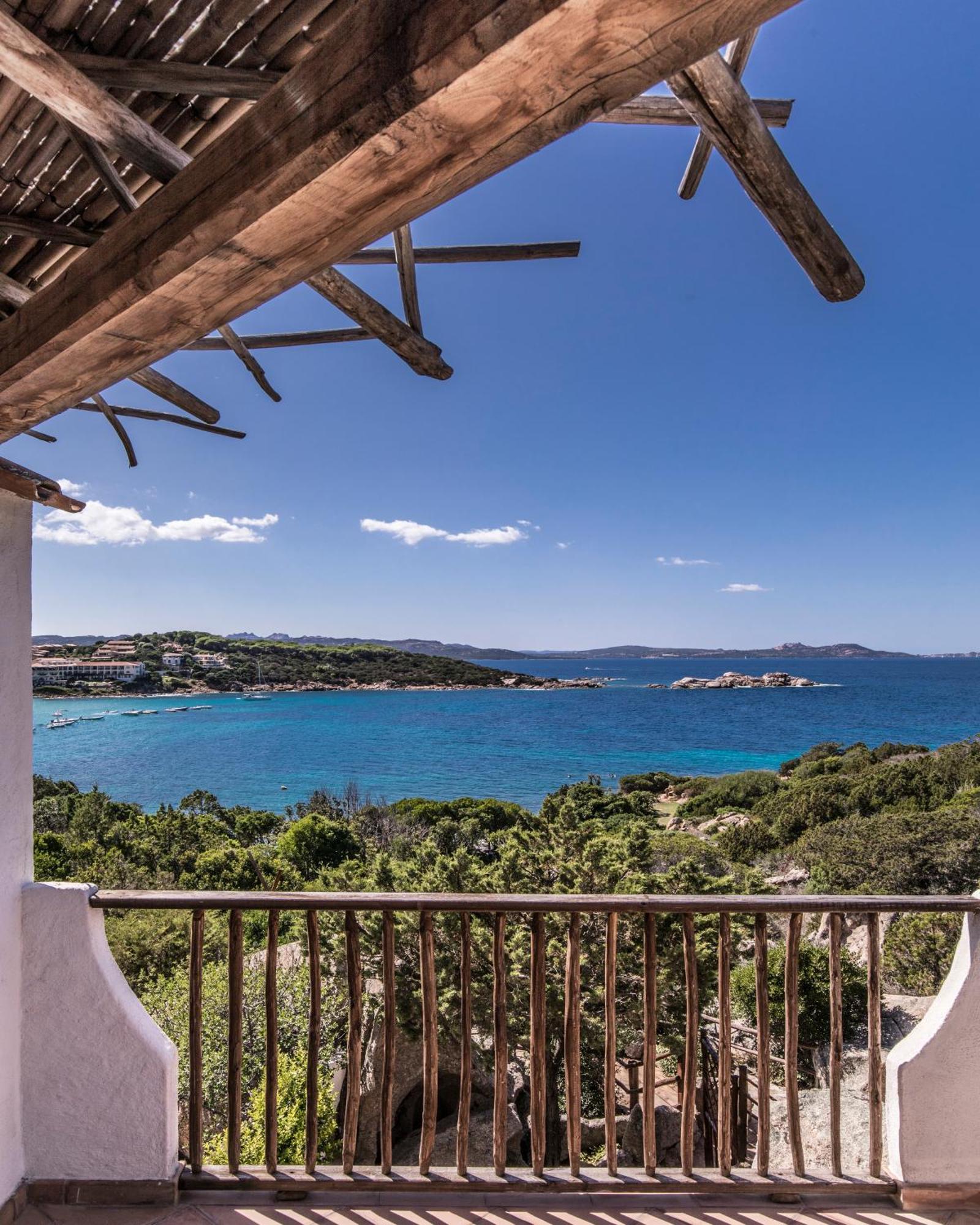 Hotel La Bisaccia Baja Sardinia Esterno foto