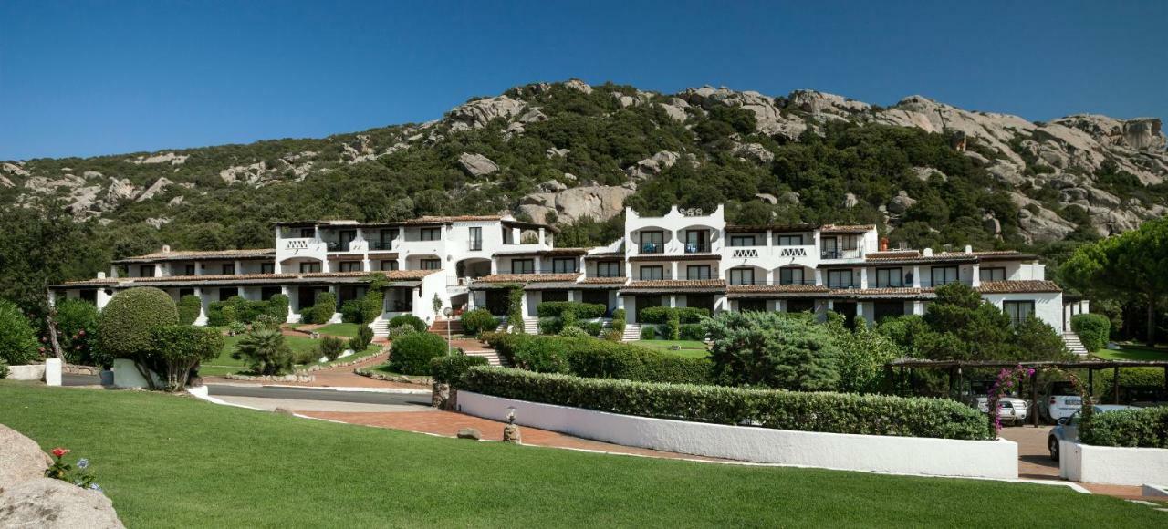 Hotel La Bisaccia Baja Sardinia Esterno foto